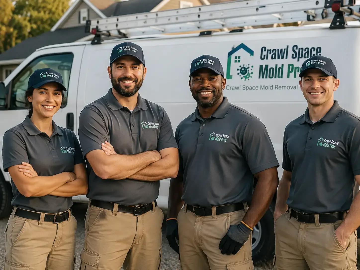 Crawl Space Mold Removal company in Palmer, MI