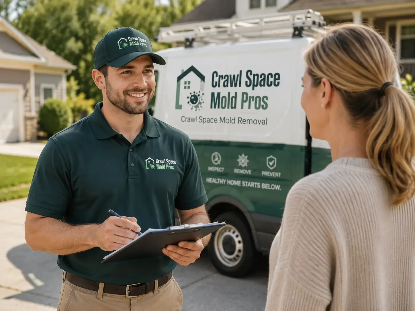 Crawl Space Mold Removal Palmer, MI FAQs